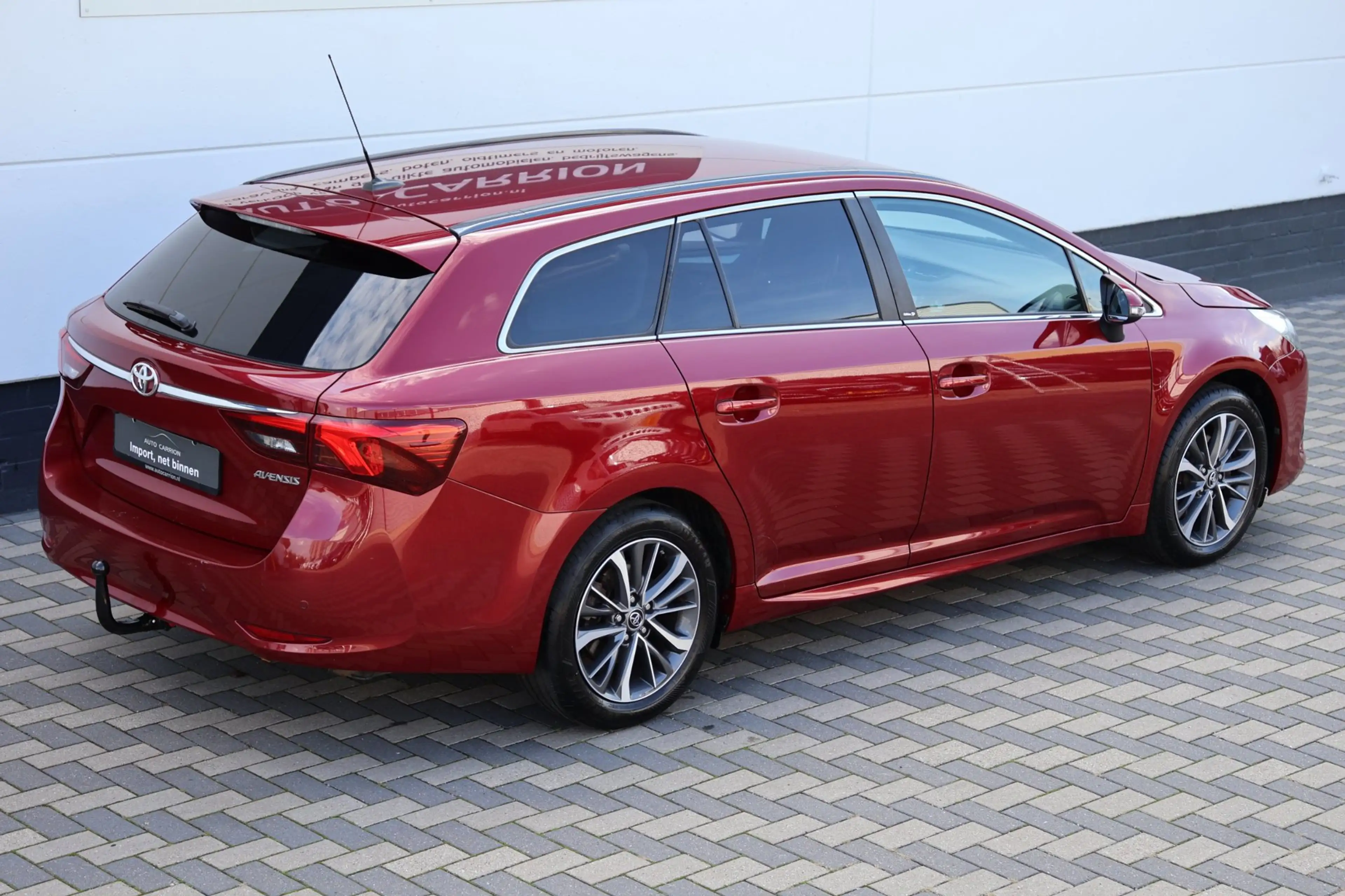 Toyota Avensis Touring Sports 1.8 VVT-i Dealer onderhouden — photo 4