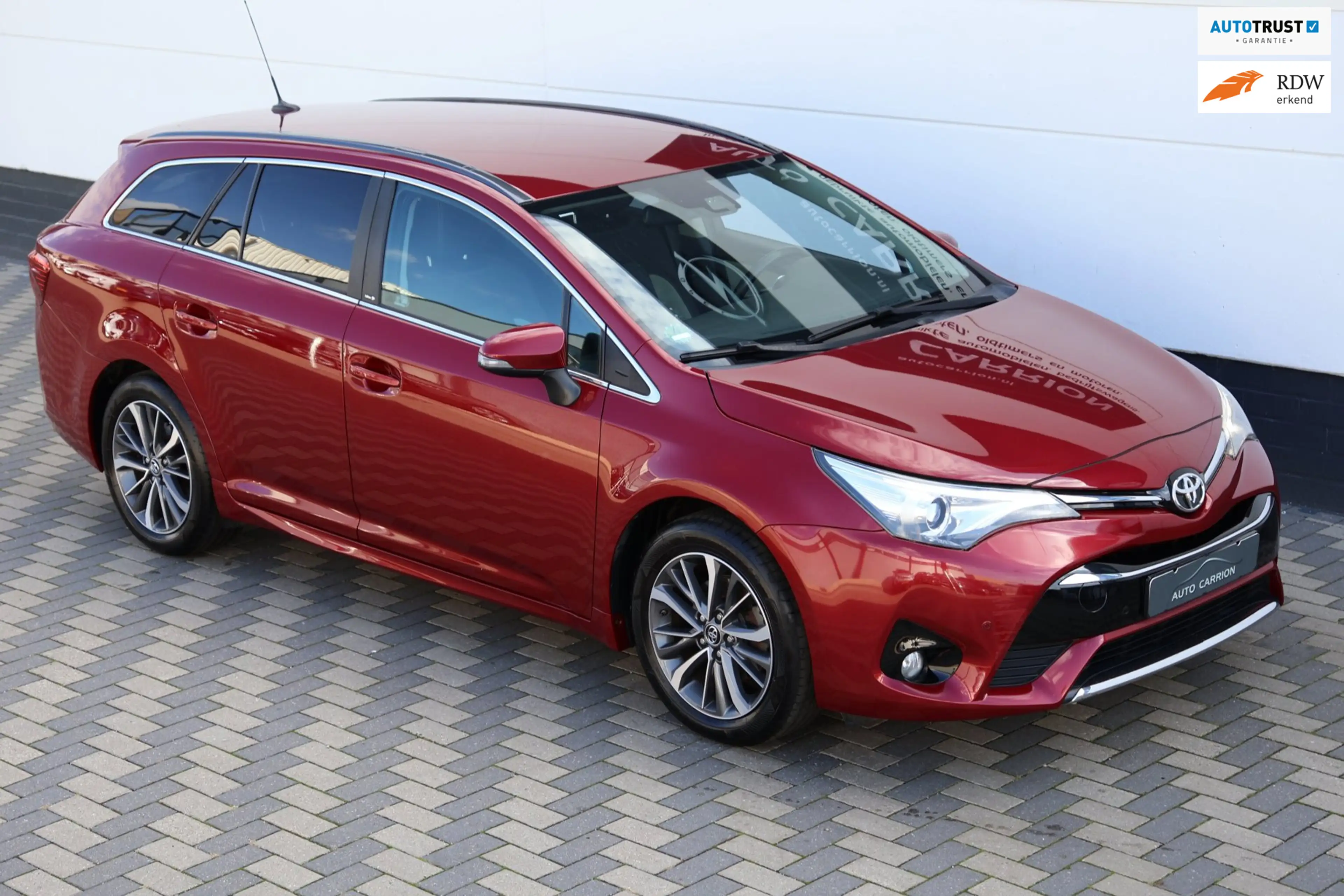 Toyota Avensis Touring Sports 1.8 VVT-i Dealer onderhouden