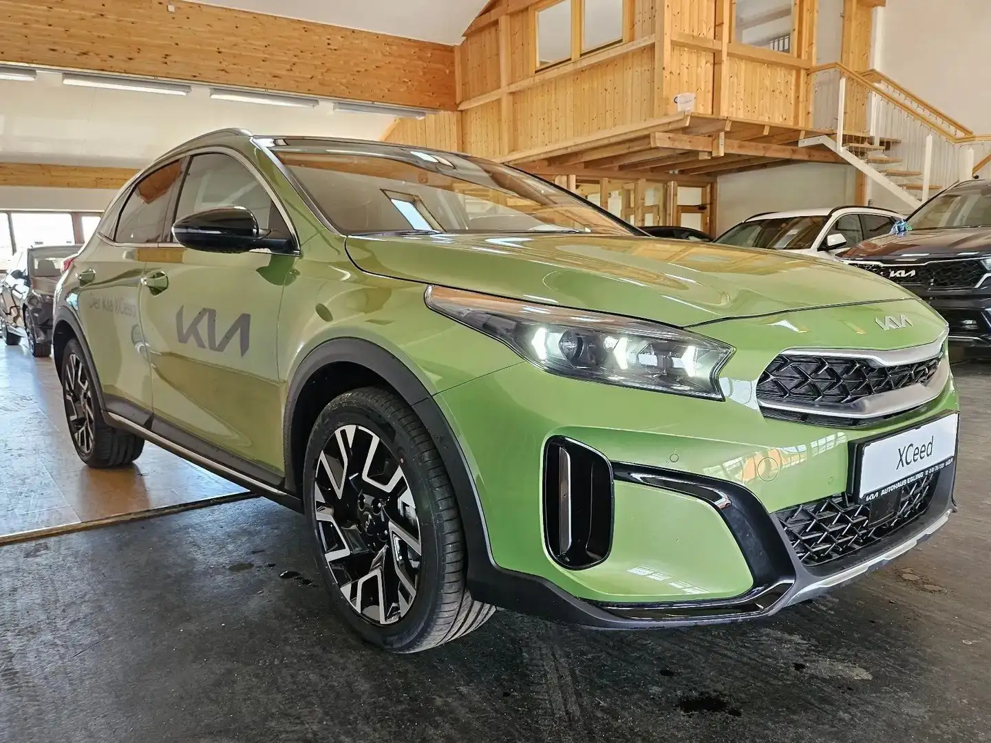 Kia XCeed Plug-in-Hybrid SPIRIT Grün - 2