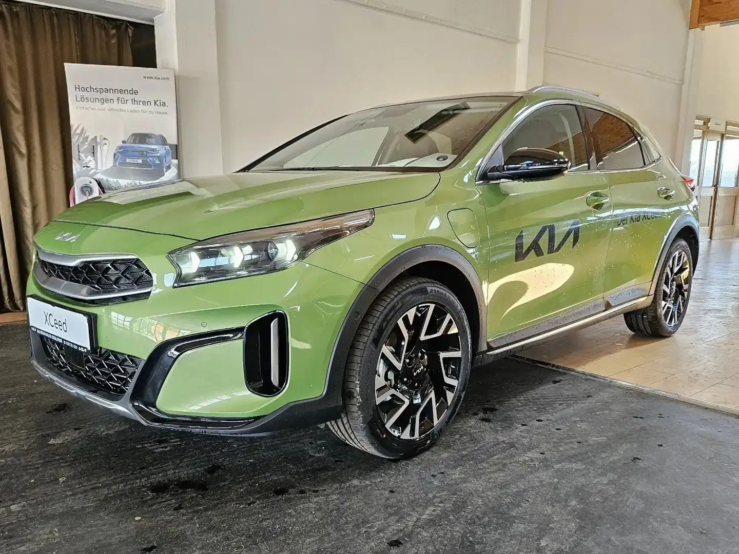 Kia XCeed Plug-in-Hybrid SPIRIT Grün - 1