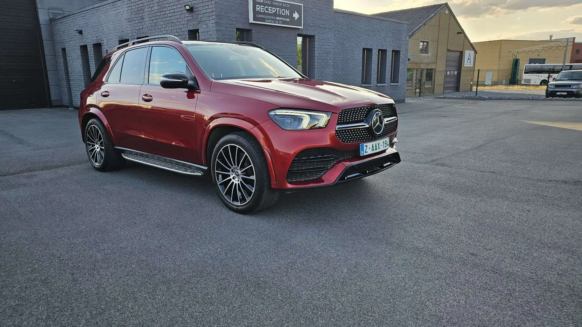 Mercedes-Benz GLE 350 d 4-Matic Amg Pack Rouge - 1