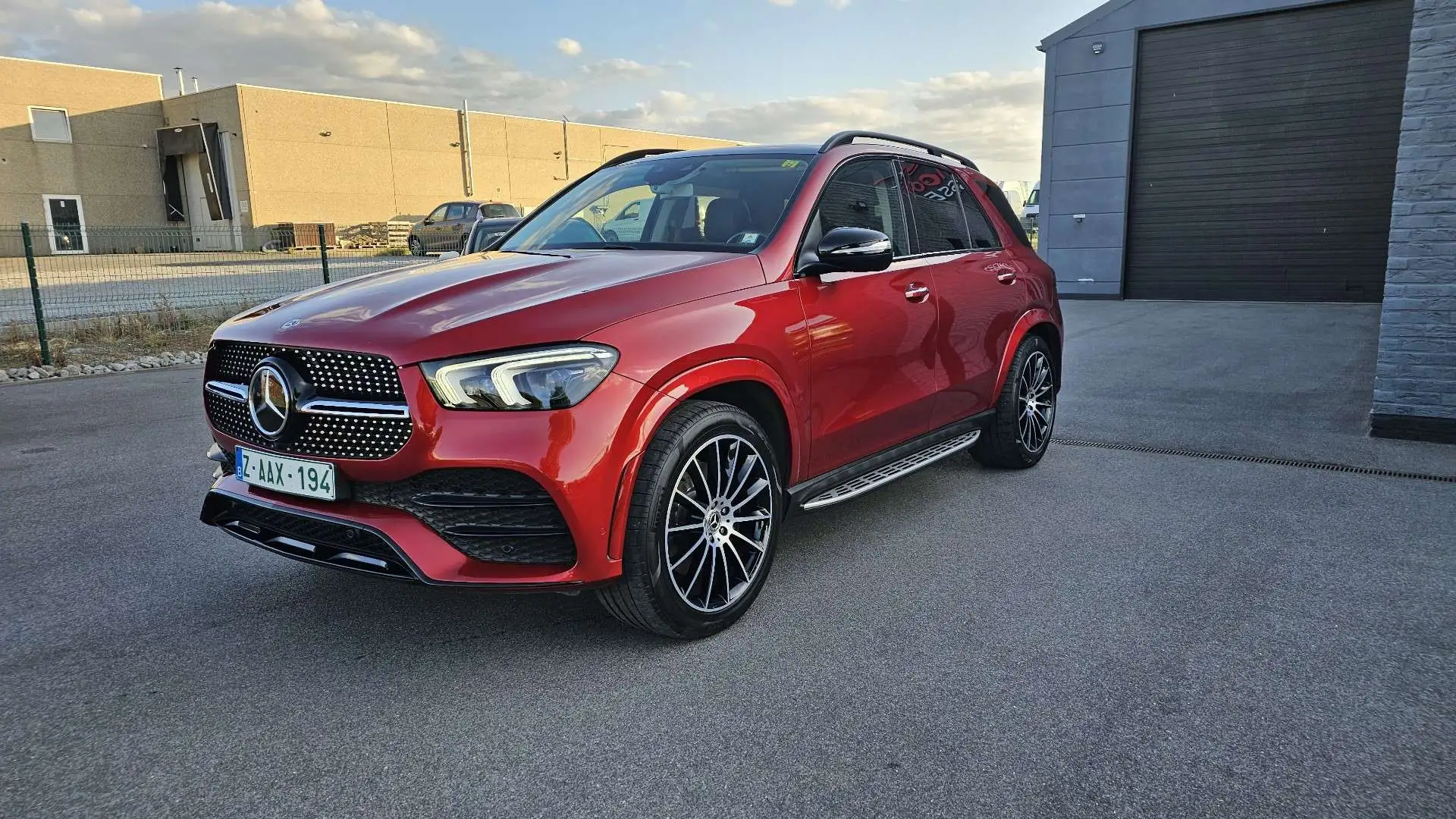 Mercedes-Benz GLE 350 d 4-Matic Amg Pack Rouge - 2
