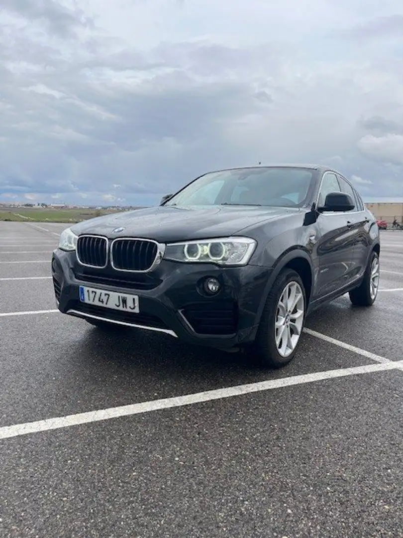 BMW X4 xDrive 20dA Negro - 1