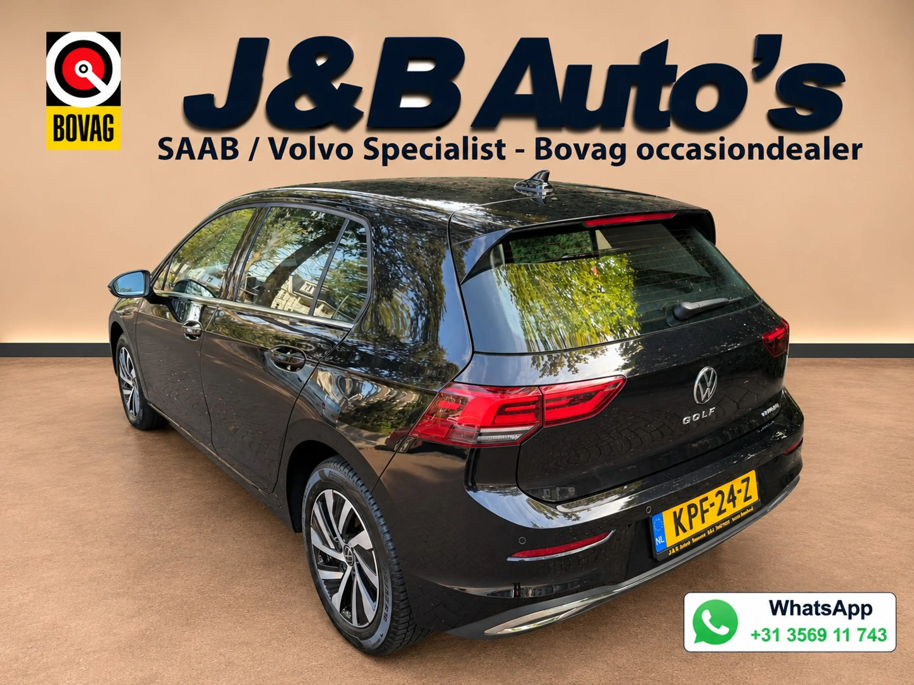 Volkswagen Golf 1.4 eHybrid Style 5deurs Navigatie Carplay Automaa — photo 17