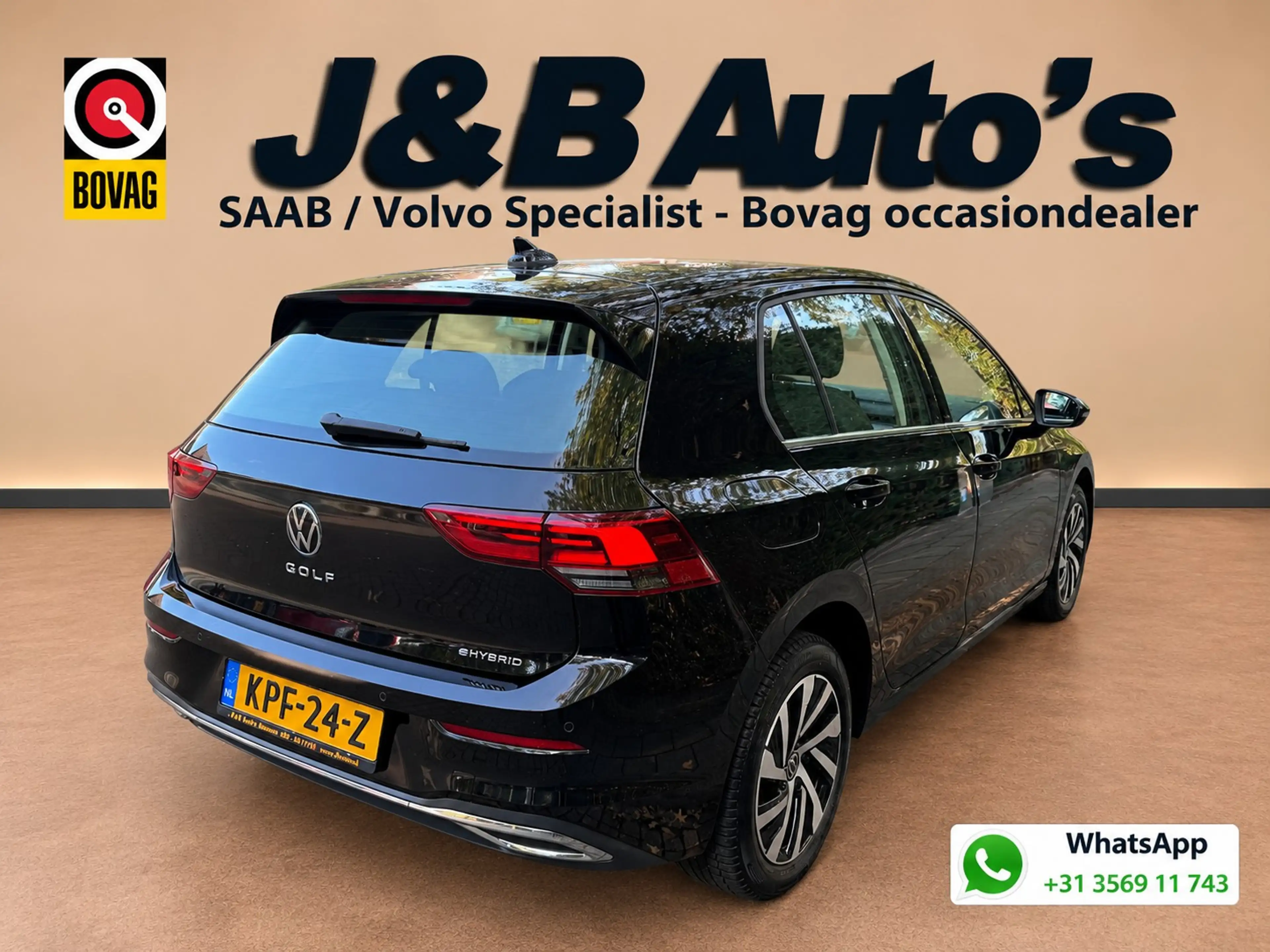 Volkswagen Golf 1.4 eHybrid Style 5deurs Navigatie Carplay Automaa — photo 19