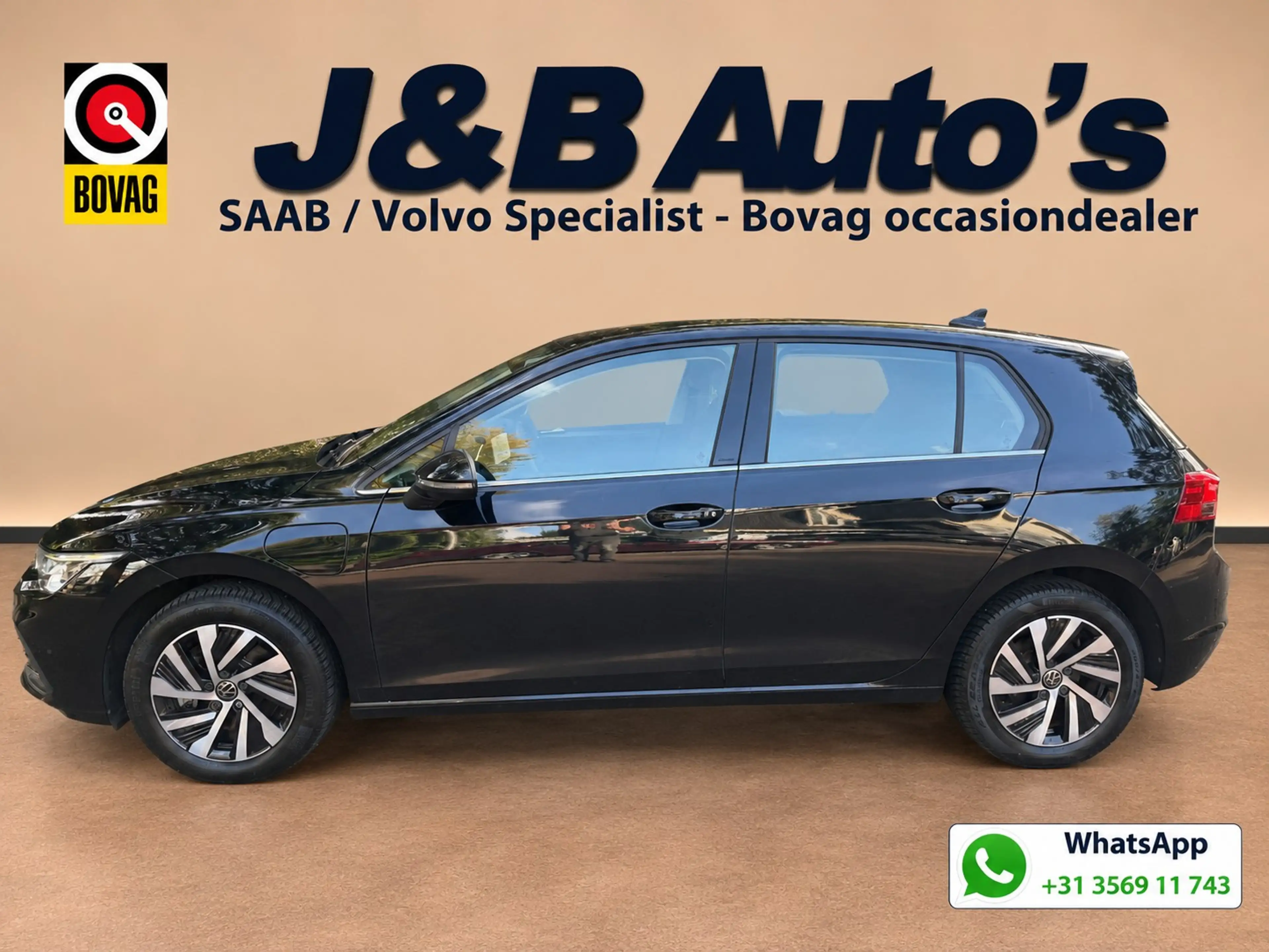Volkswagen Golf 1.4 eHybrid Style 5deurs Navigatie Carplay Automaa