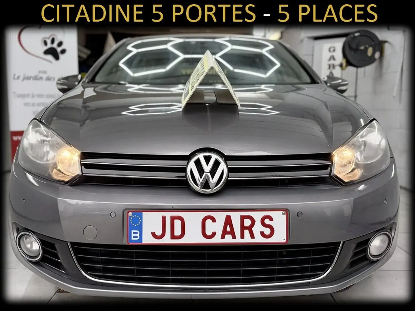 Volkswagen Golf 1.6 TDI BLUEMOTION ‼️GARANTIE 1AN CTOK‼️ Grijs - 2