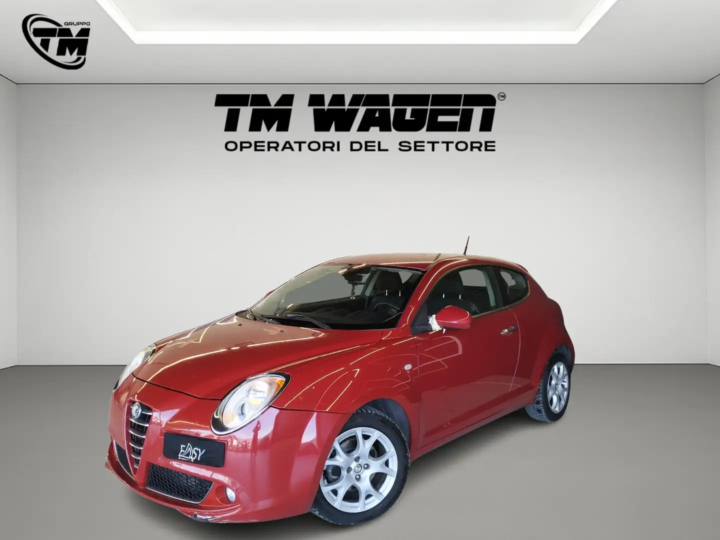 Alfa Romeo MiTo 1.6 jtdm-2 Distinctive s -  NEOPATENTATO Rosso - 1