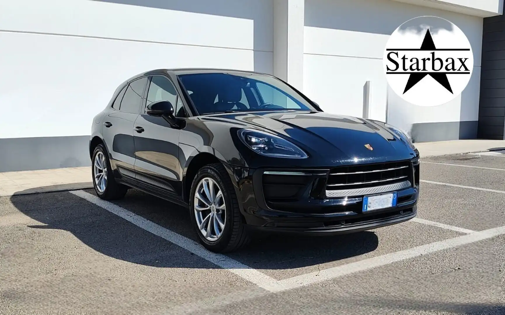 Porsche Macan 2.0 Black - 1