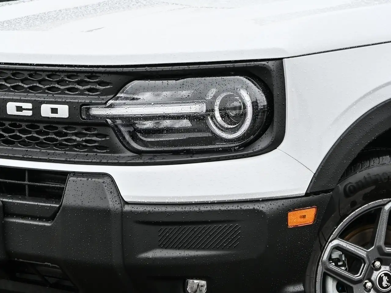 Ford Bronco Sport снимка Ford Bronco Sport