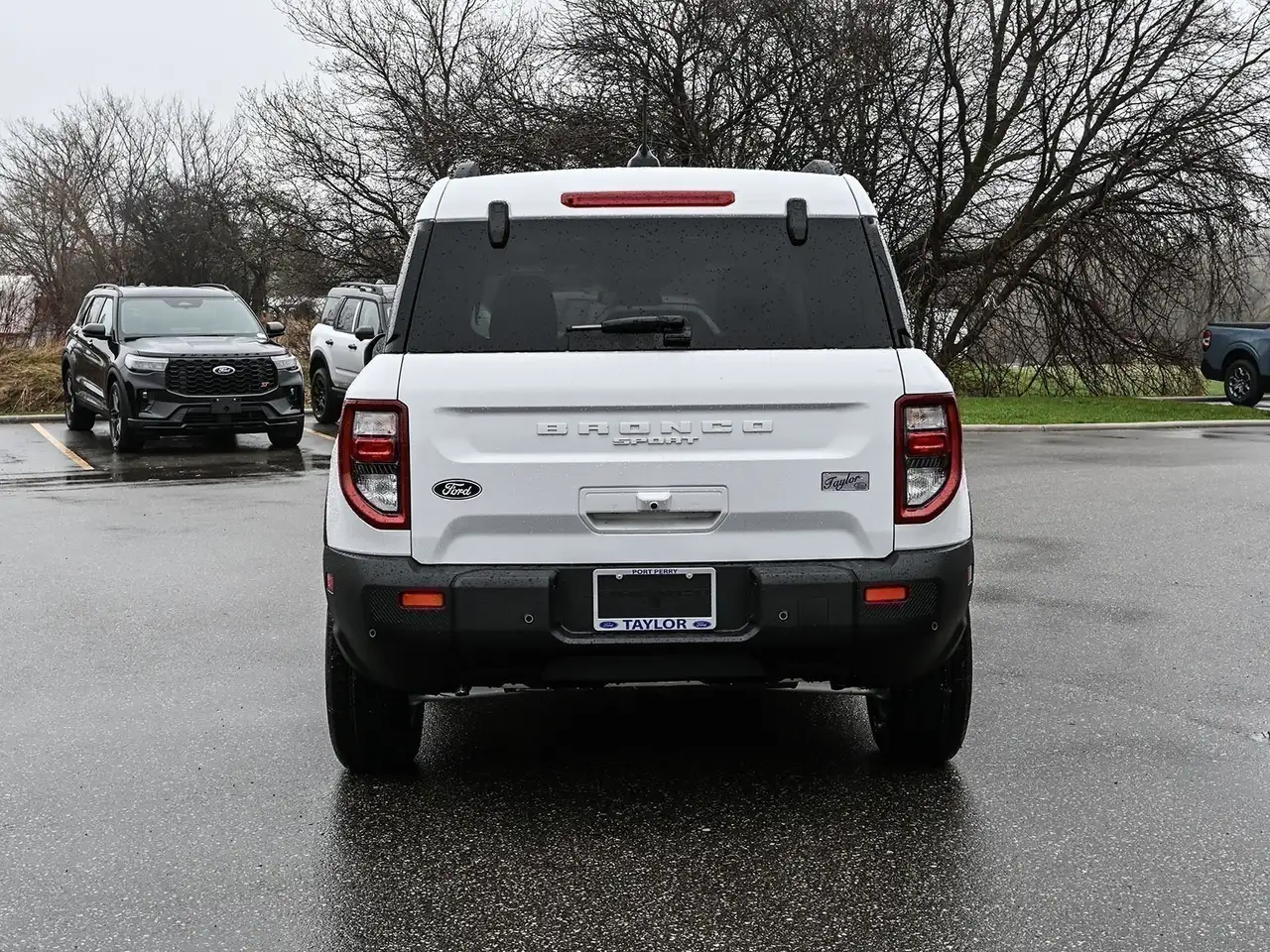 Ford Bronco Sport снимка Ford Bronco Sport