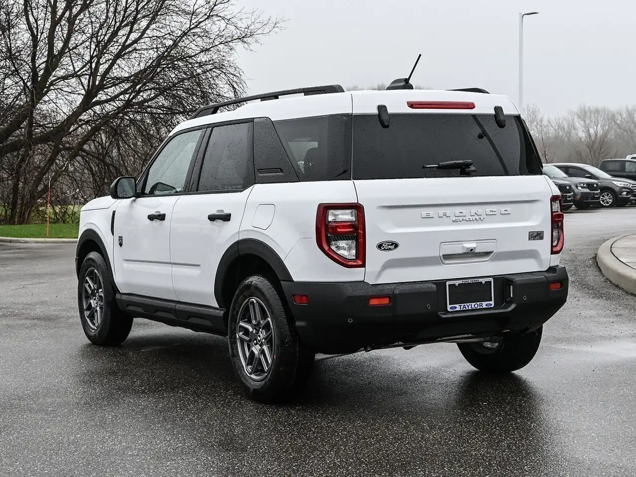 Ford Bronco Sport снимка Ford Bronco Sport