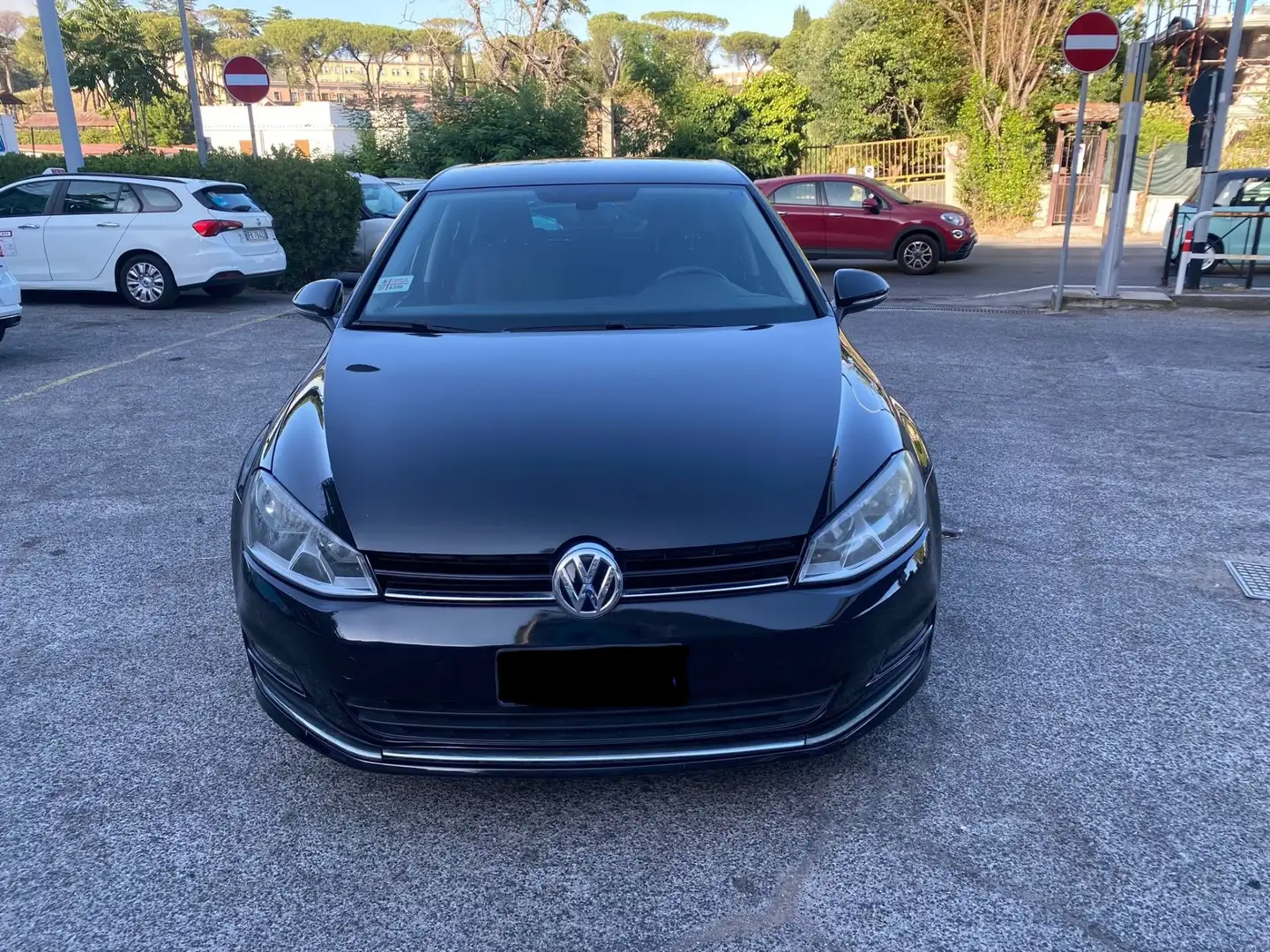 Volkswagen Golf 5p 1.6 tdi (btdi) Highline 110cv Nero - 1