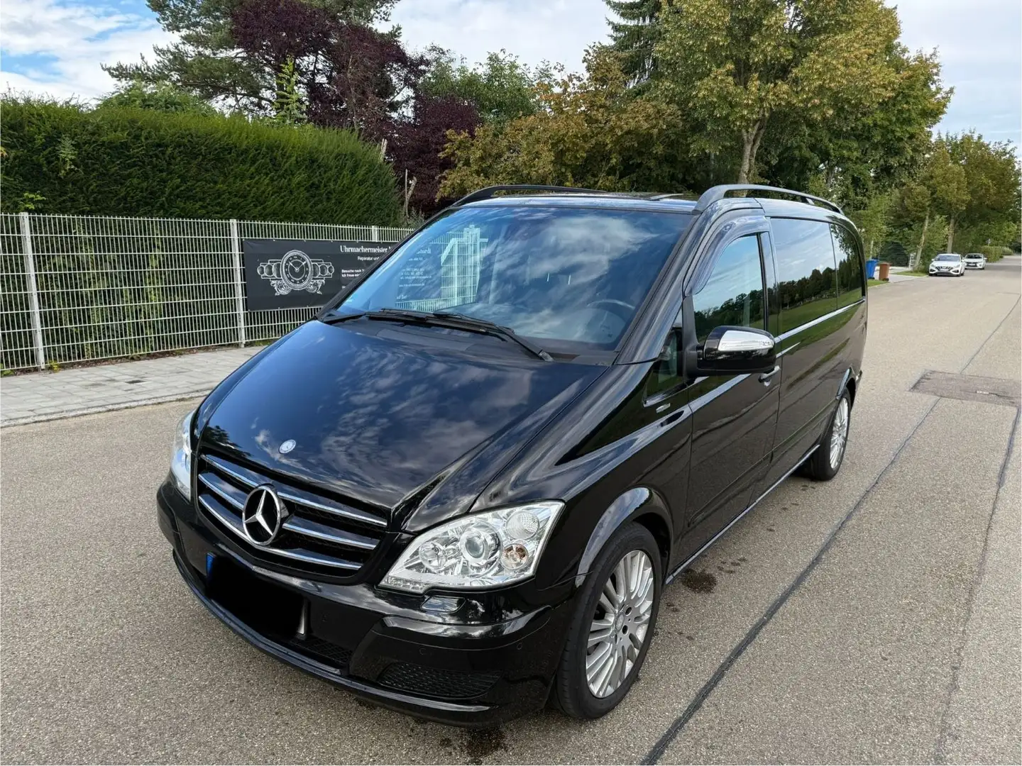 Mercedes-Benz Viano 2.2 CDI Edition Navi,AHK,PDC,Kamera,Xenon Negro - 1
