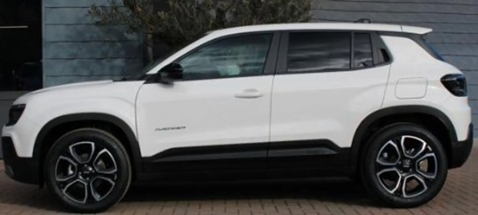 Jeep Avenger Avenger 1.2 turbo Summit fwd 100cv KM0 Weiß - 1