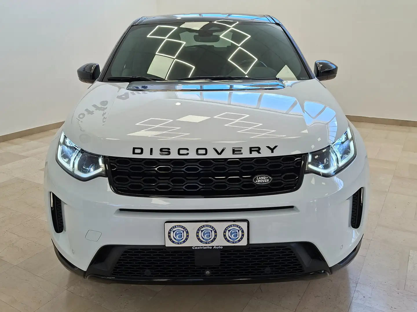 Land Rover Discovery Sport 2.0d mhev SE awd 163cv auto Tagliandata Land Rover Wit - 2