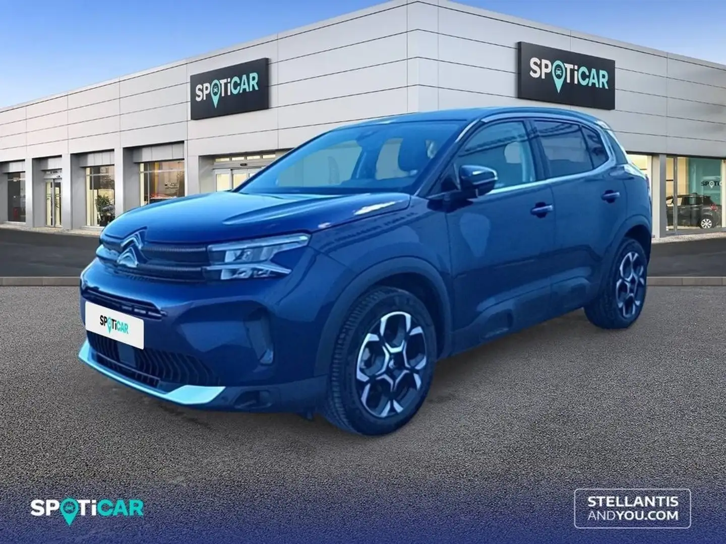 Citroen C5 Aircross PureTech S&S Plus 130 Azul - 1