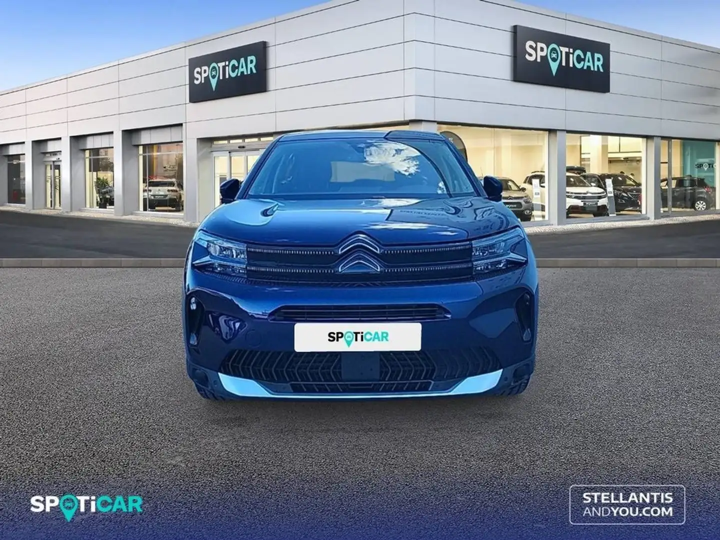 Citroen C5 Aircross PureTech S&S Plus 130 Azul - 2