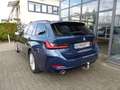 BMW 318 d Touring Aut.*LEDER*STHZG*AHK*SHZ*WIDESCREEN Bleu - thumbnail 3