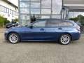 BMW 318 d Touring Aut.*LEDER*STHZG*AHK*SHZ*WIDESCREEN Bleu - thumbnail 2