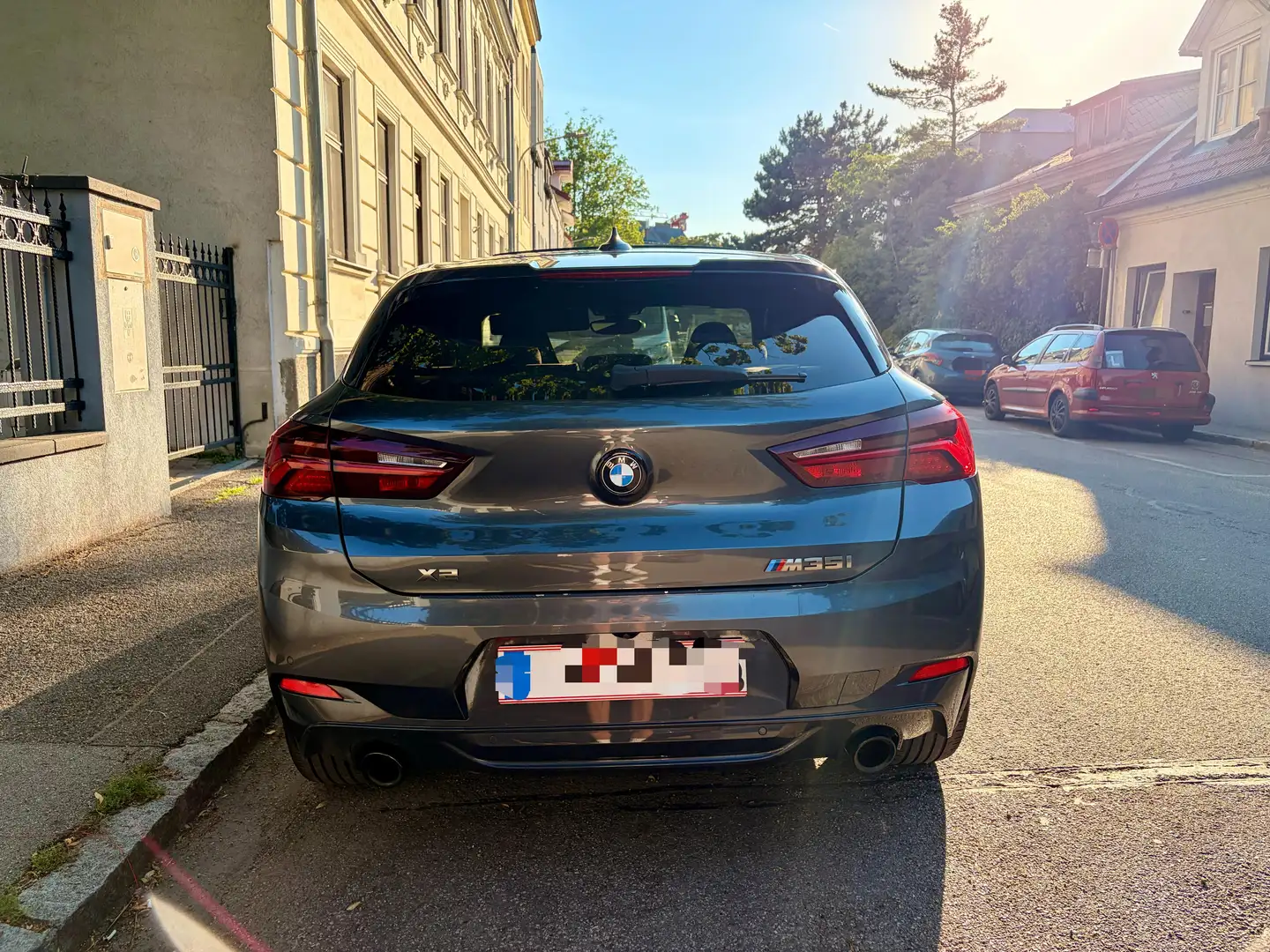 BMW X2 M X2 M35i Aut. Grau - 2