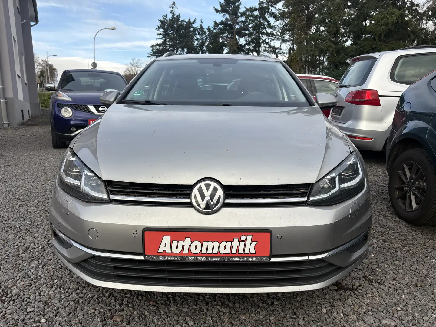 Volkswagen Golf Variant VII -TDI -NAVIGATION-AUTOMATIK / SOUND Gris - 2