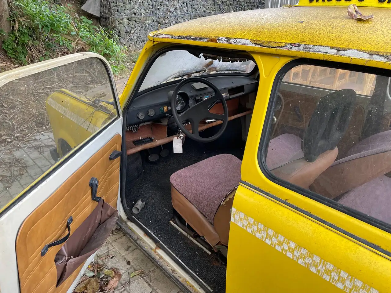 Trabant P601 sedan, foto 5