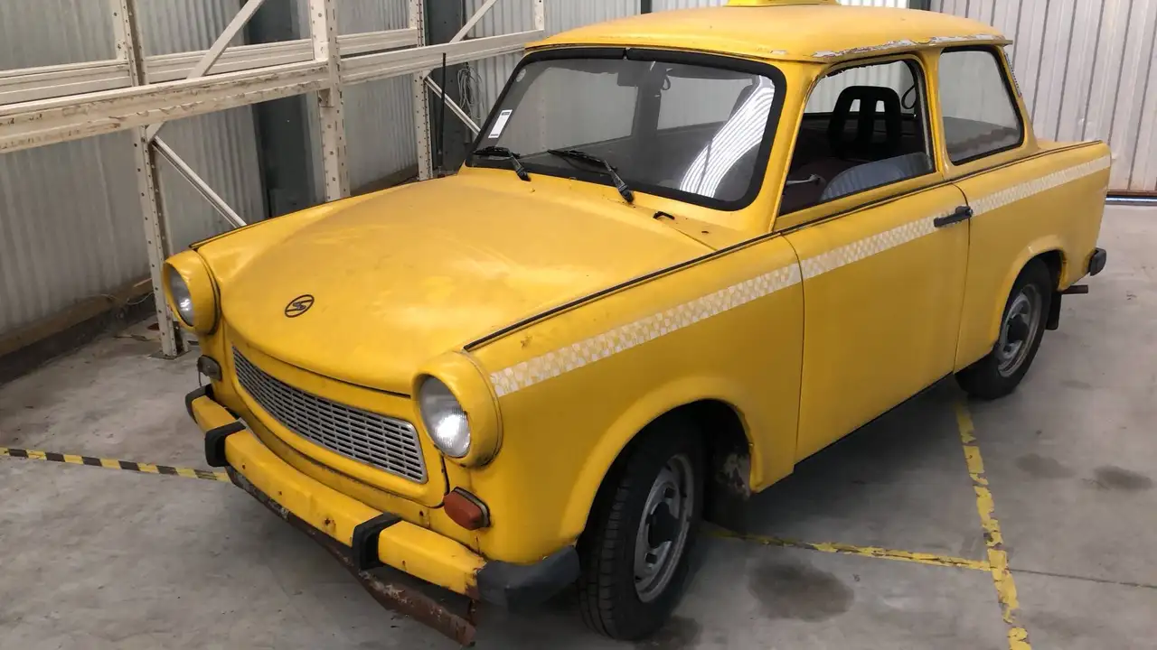 Trabant P601 sedan, foto 3