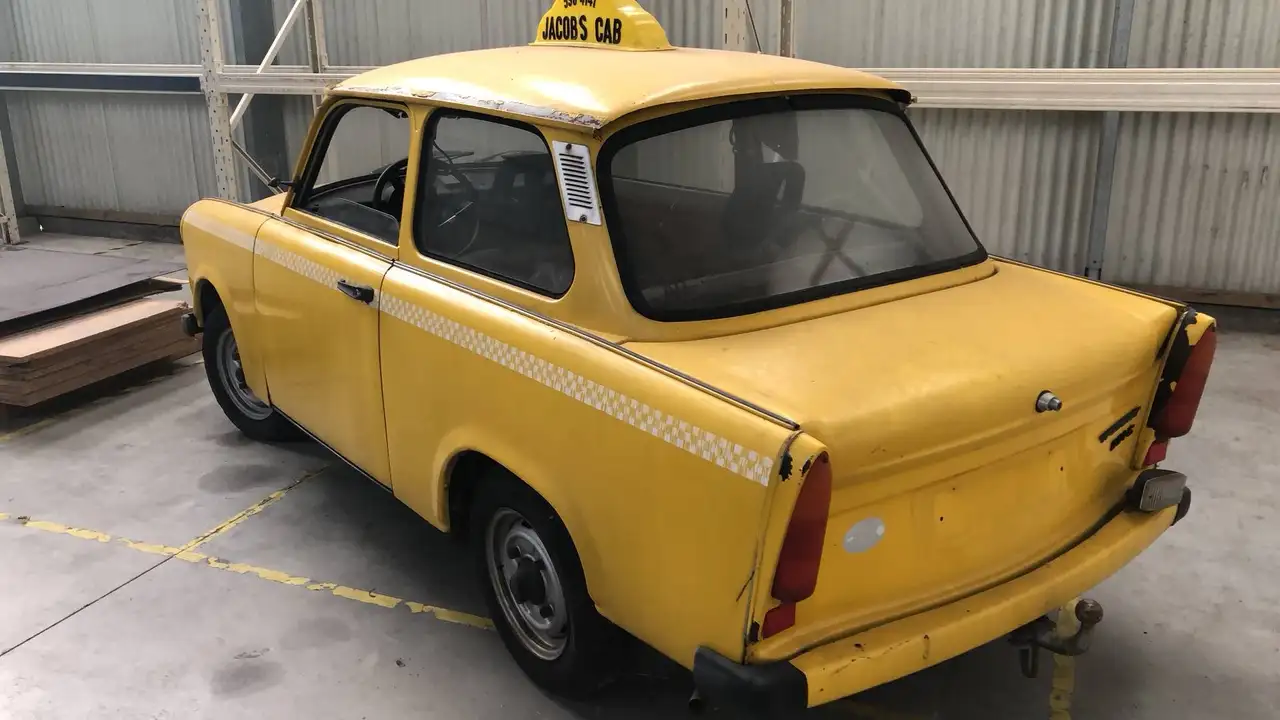 Trabant P601 sedan, foto 4