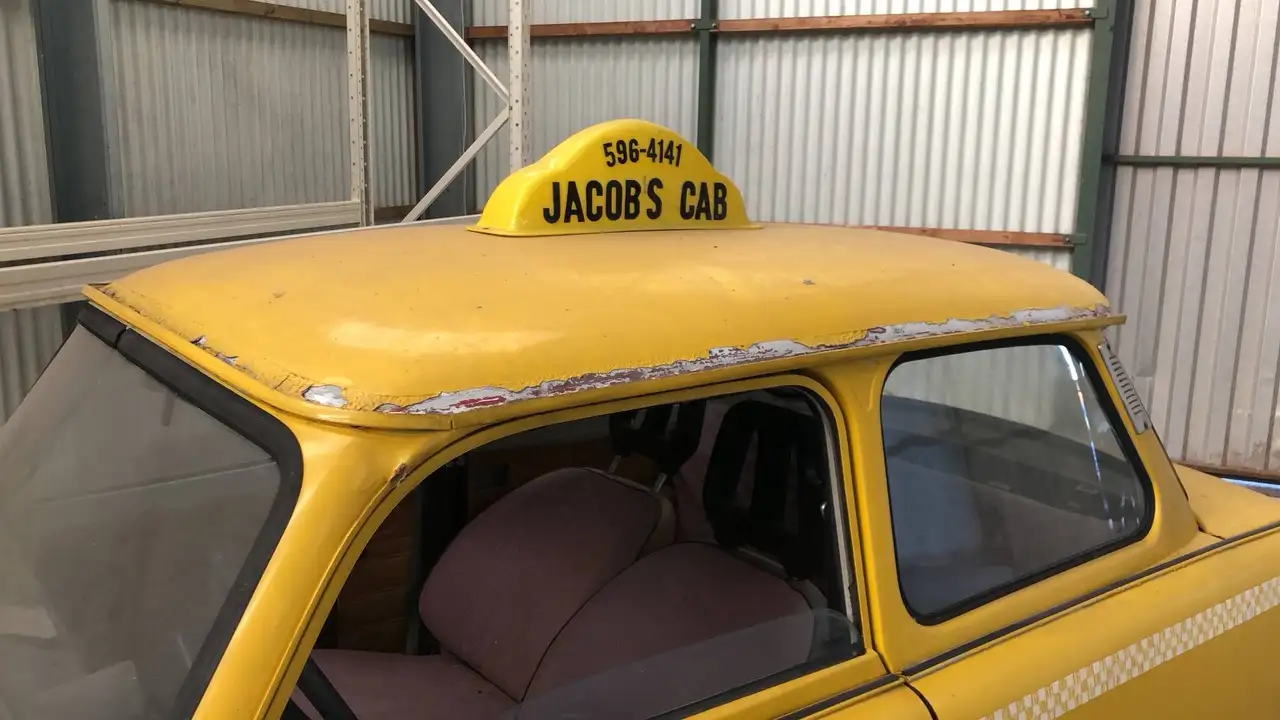 Trabant P601 sedan, foto 2