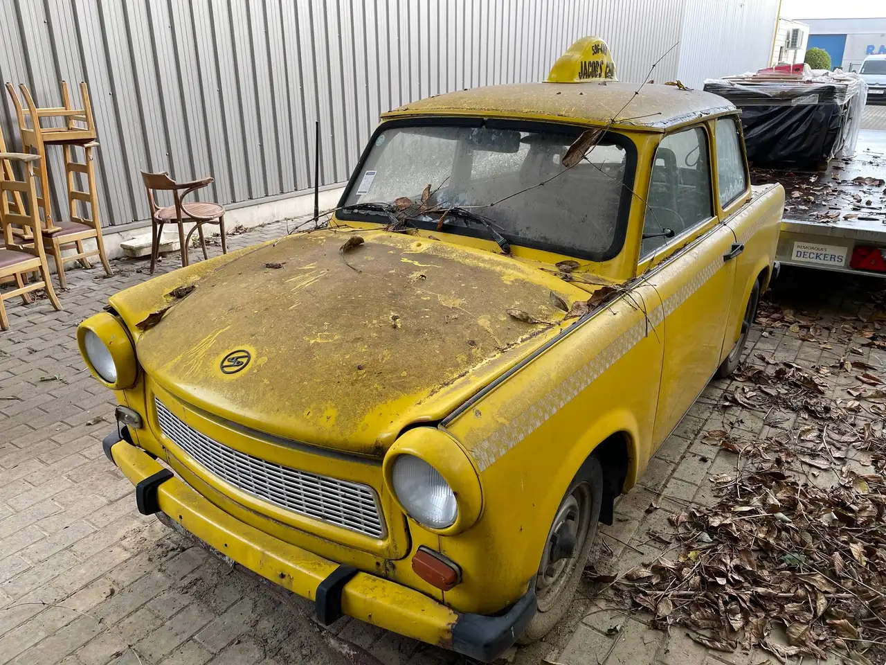Trabant P601 sedan, foto 6
