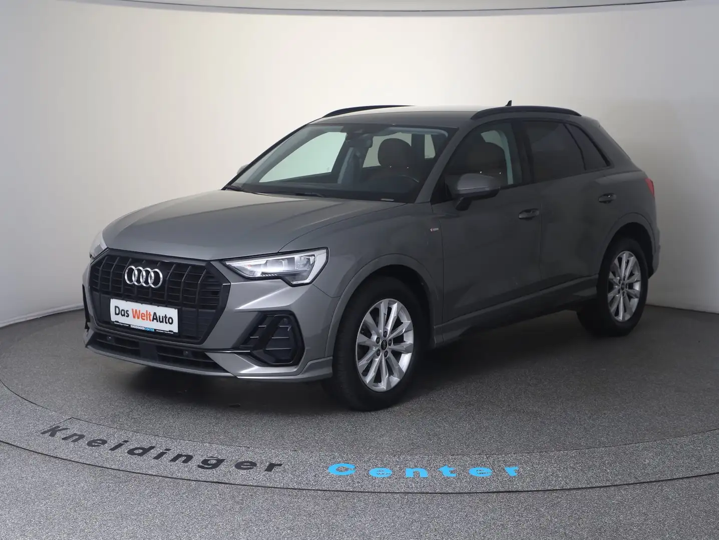 Audi Q3 35 TDI S line exterieur Grau - 2