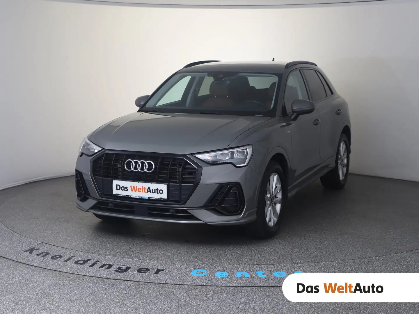 Audi Q3 35 TDI S line exterieur Grau - 1
