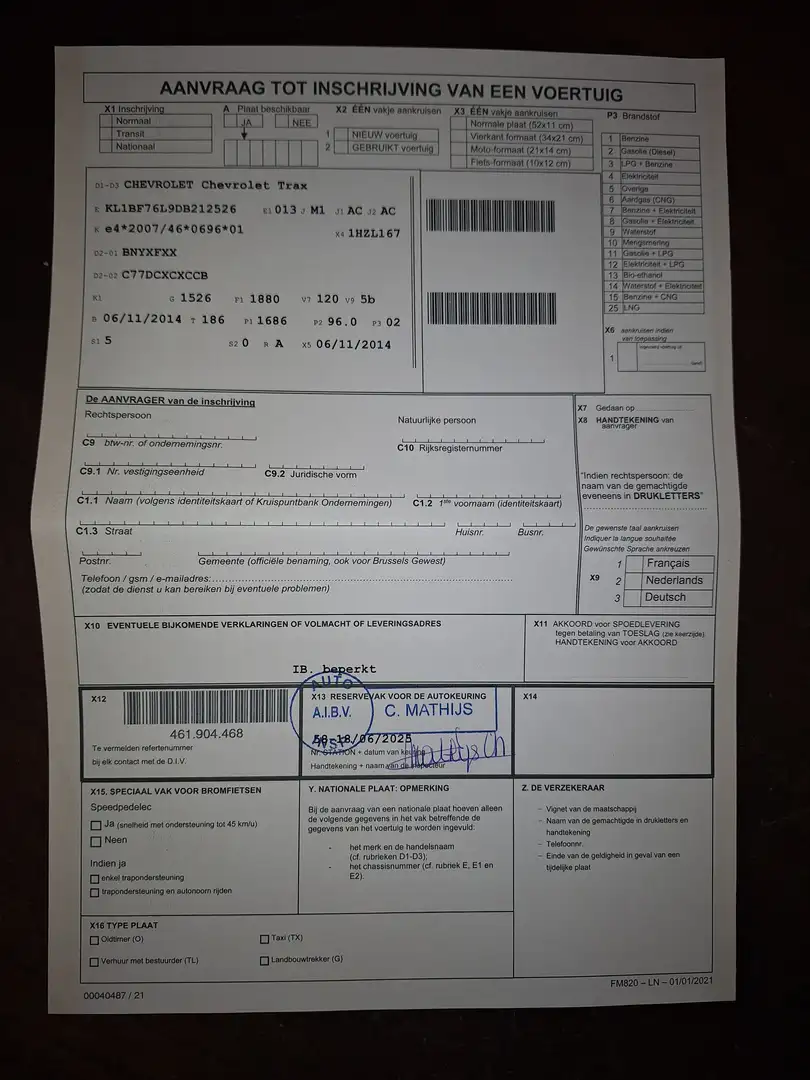 Chevrolet Trax 1.7 D 4x2 LS S - Prêt à immatriculer Nero - 2