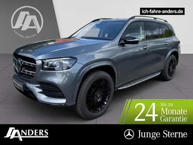 Mercedes-Benz GLS 400 d 4M AMG+Sitzklima+AHK+Distr.+Pano+Night