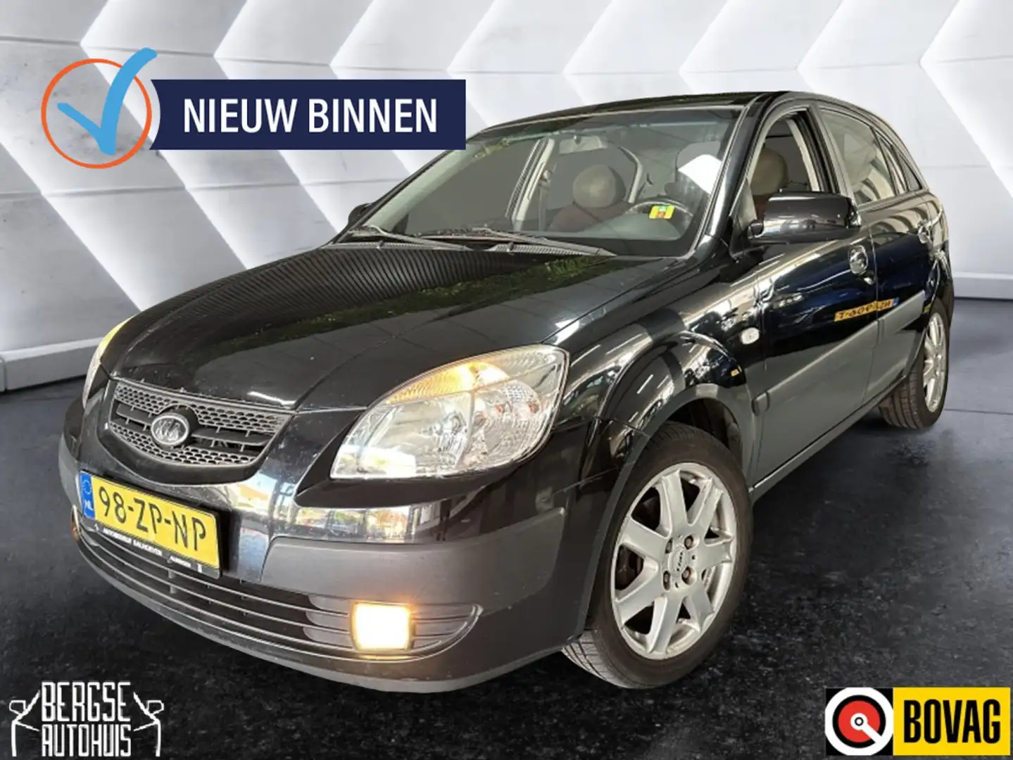 Kia Rio 1.4 X-pect Airco Trekhaak Nap BT Noir - 1