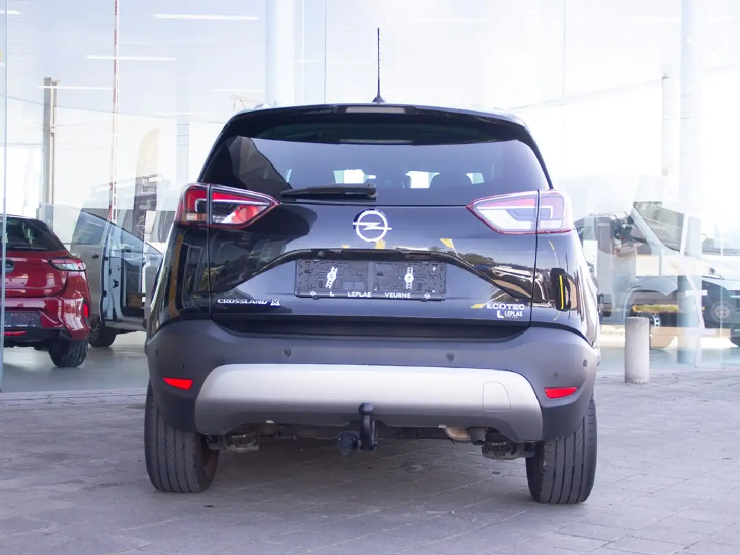 Opel Crossland X INNOVATION 1.2T MT6 110PK |GPS|CAMERA|TREKHAAK| Noir - 2