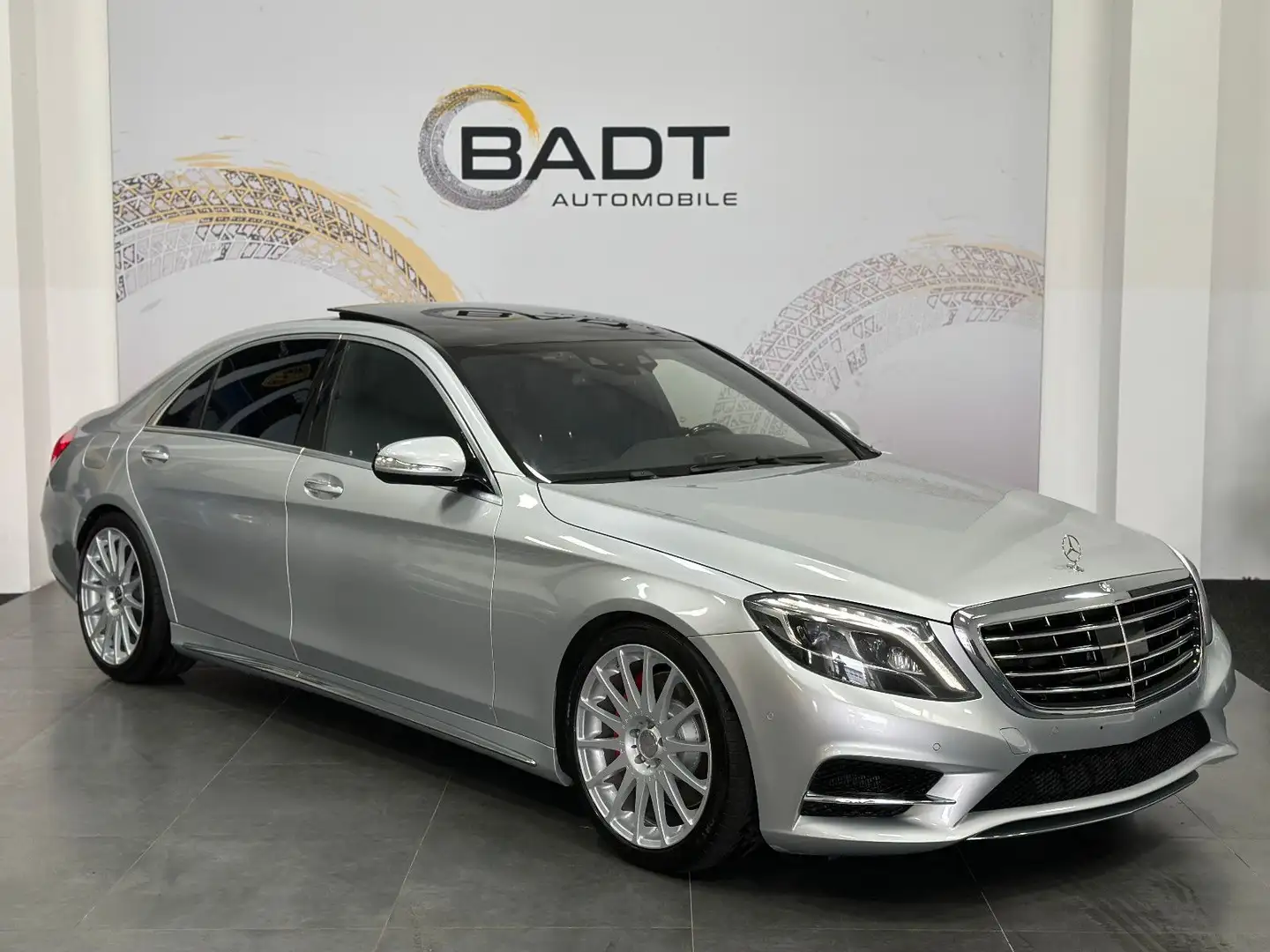 Mercedes-Benz S 500 Lang AMG LINE PANO DISTRONIC Argent - 2