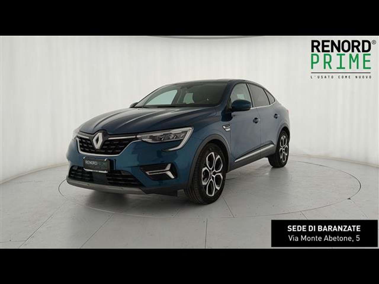 Renault Arkana 1.6 E-Tech full hybrid Techno 145cv