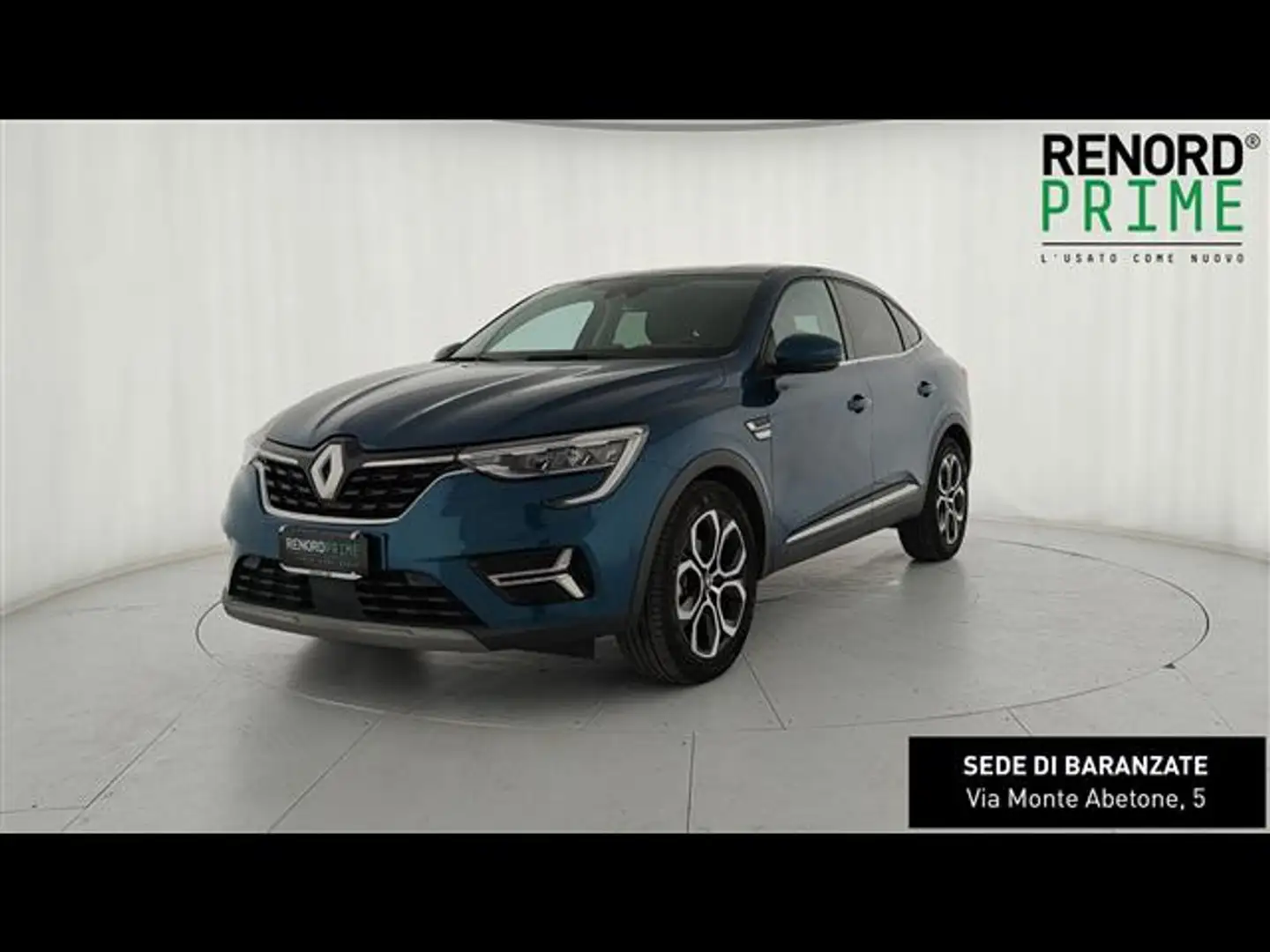 Renault Arkana 1.6 E-Tech full hybrid Techno 145cv Blu/Azzurro - 1