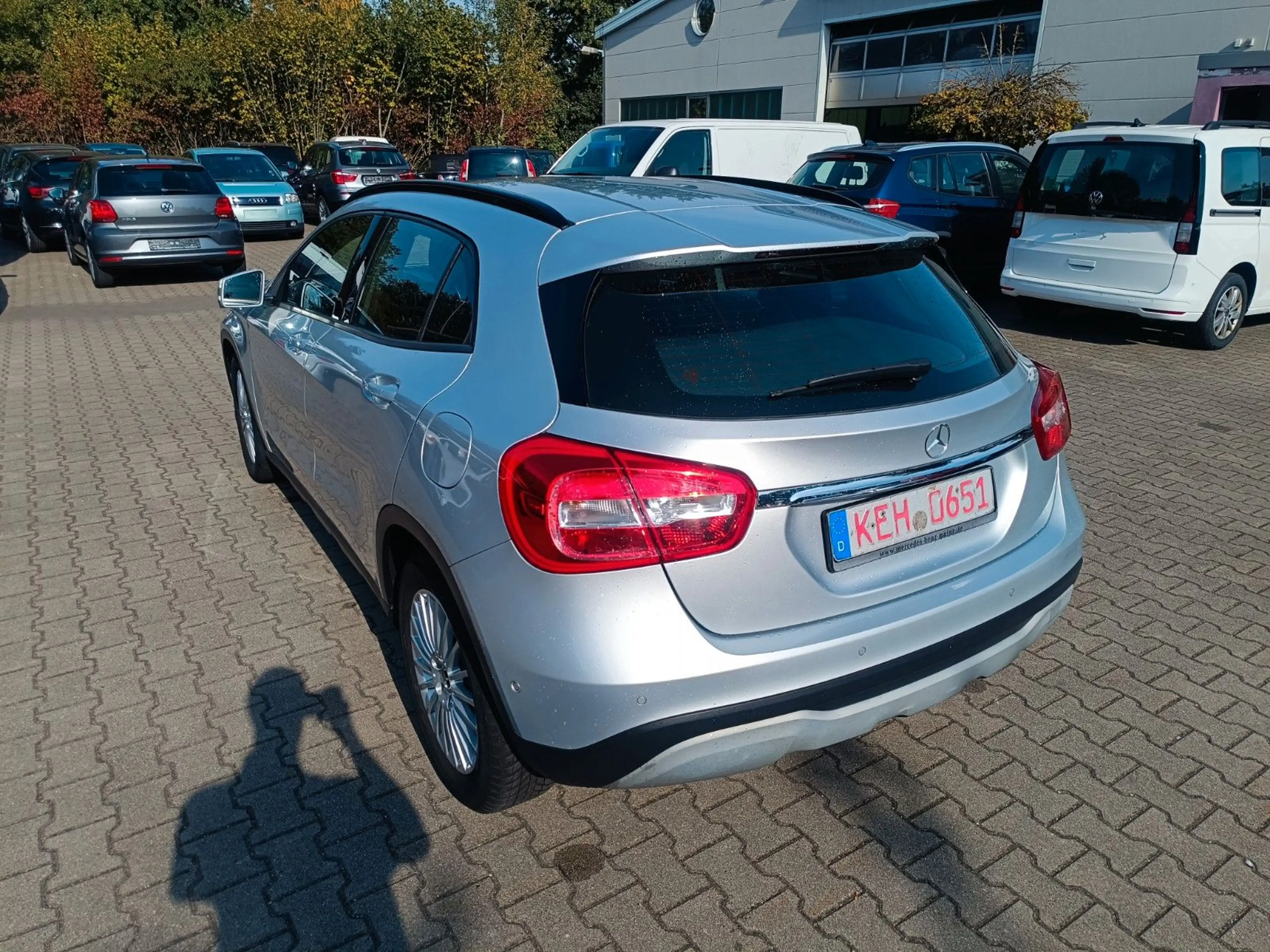 Mercedes-Benz GLA 180 — photo 6