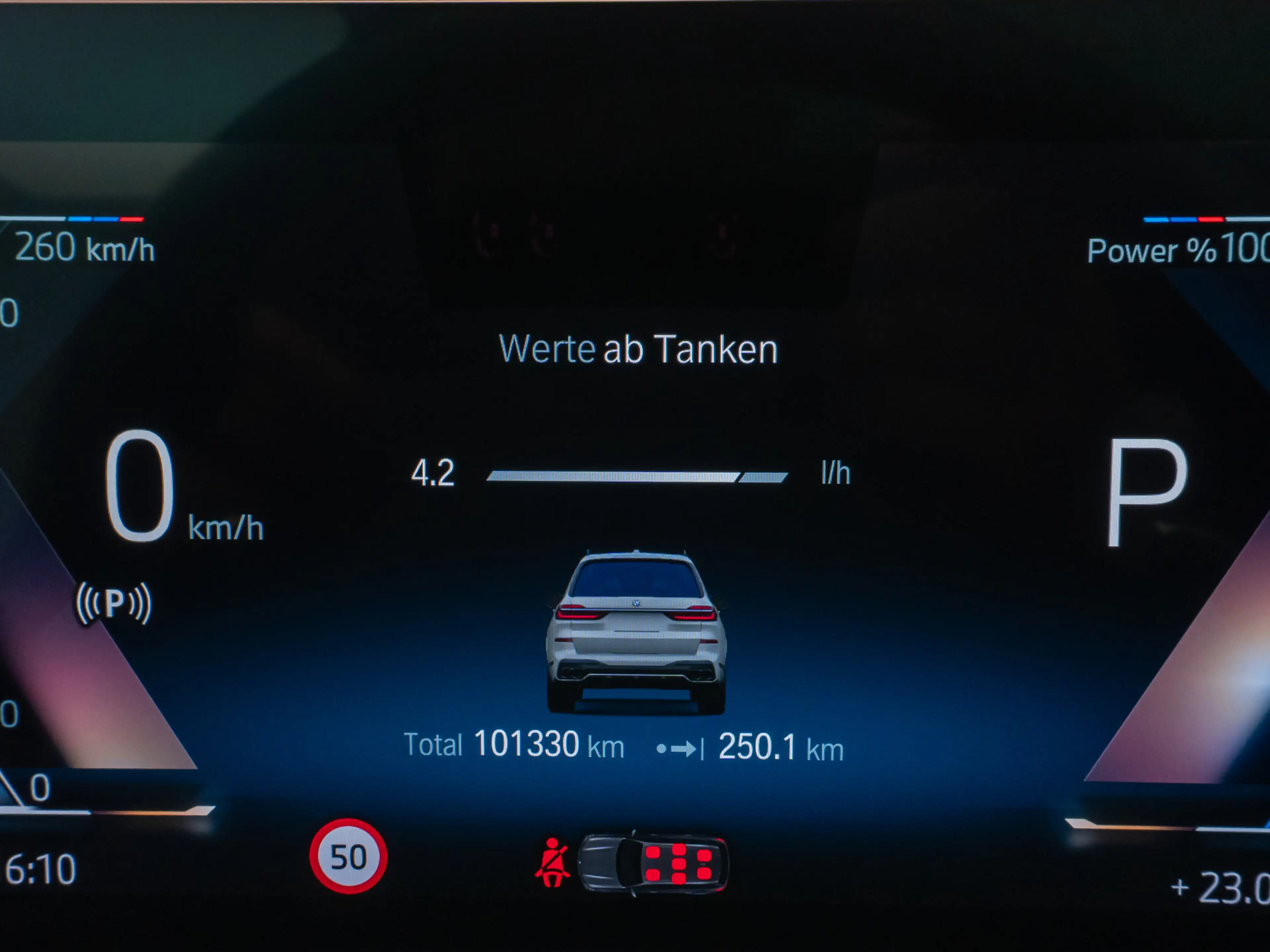 BMW X7 M B&W Panorama HUD 360° Individual 22 — photo 43