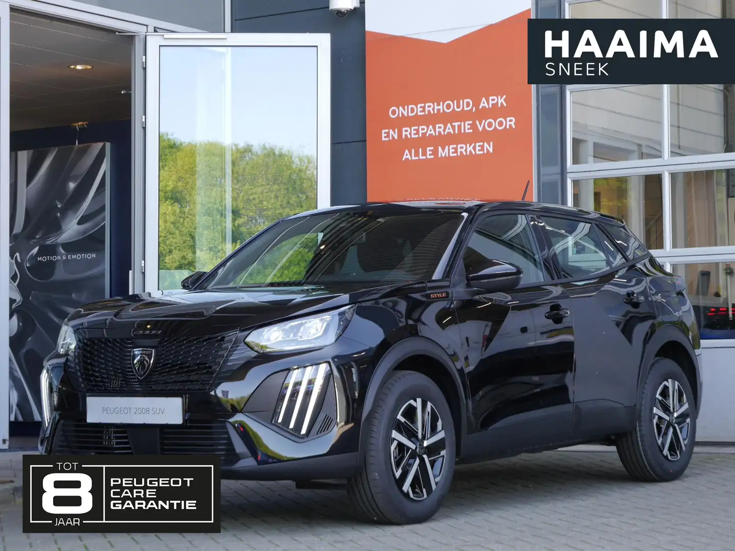 Peugeot 2008 1.2 Hybrid 145PK Style | Nieuwe auto | Climate con Zwart - 1