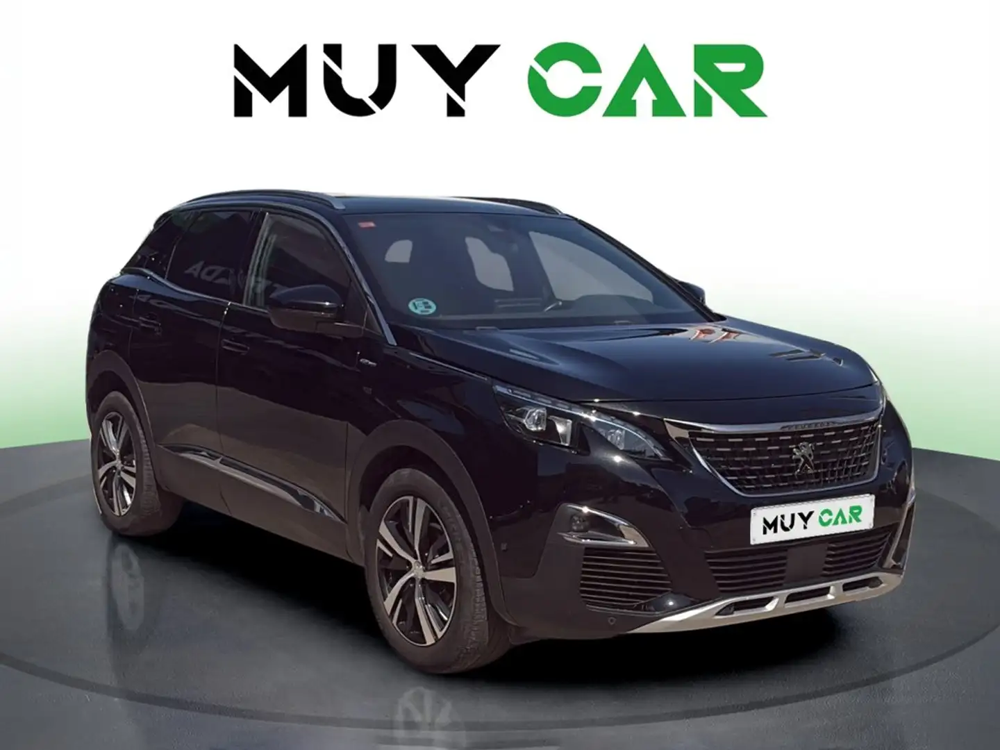 Peugeot 3008 1.2 S&S PureTech GT Line 130 Negro - 1