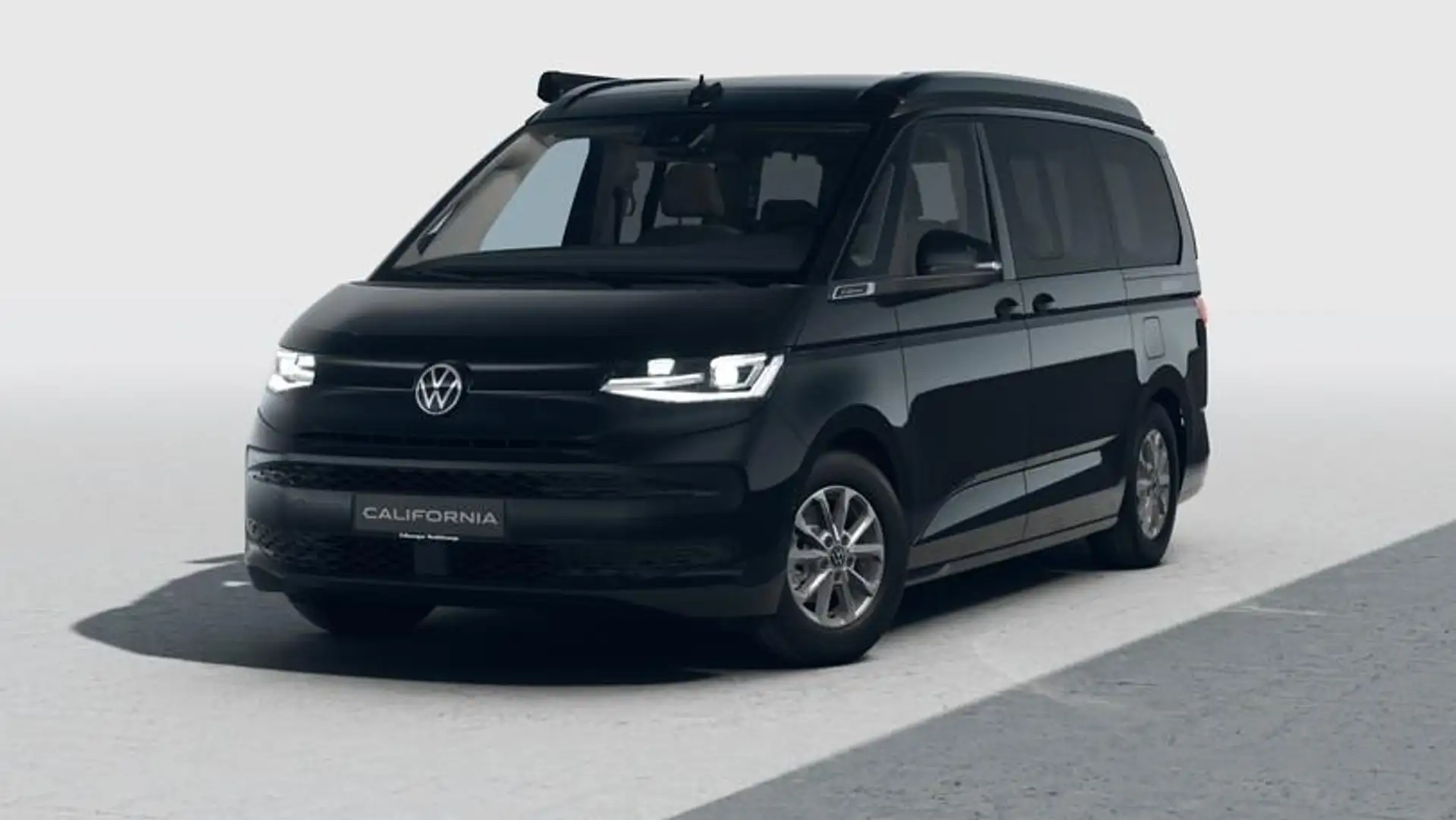 Volkswagen T7 California Beach Camper 2.0TDI DSG Sport Edition 8 Fach GV... Schwarz - 2