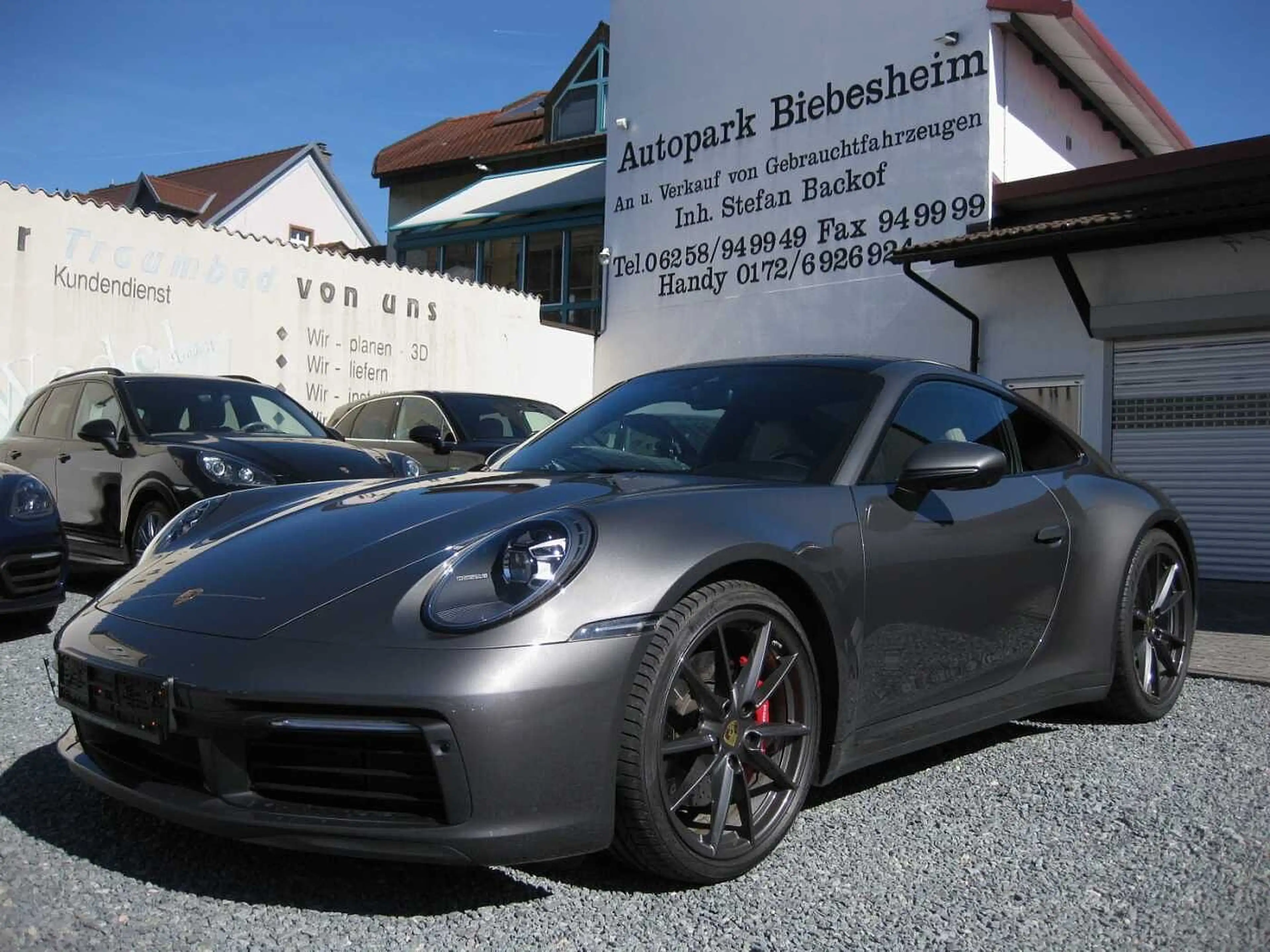 Porsche 992 911 Coupe Carrera 4S PDK 1HD dt. Fzg.