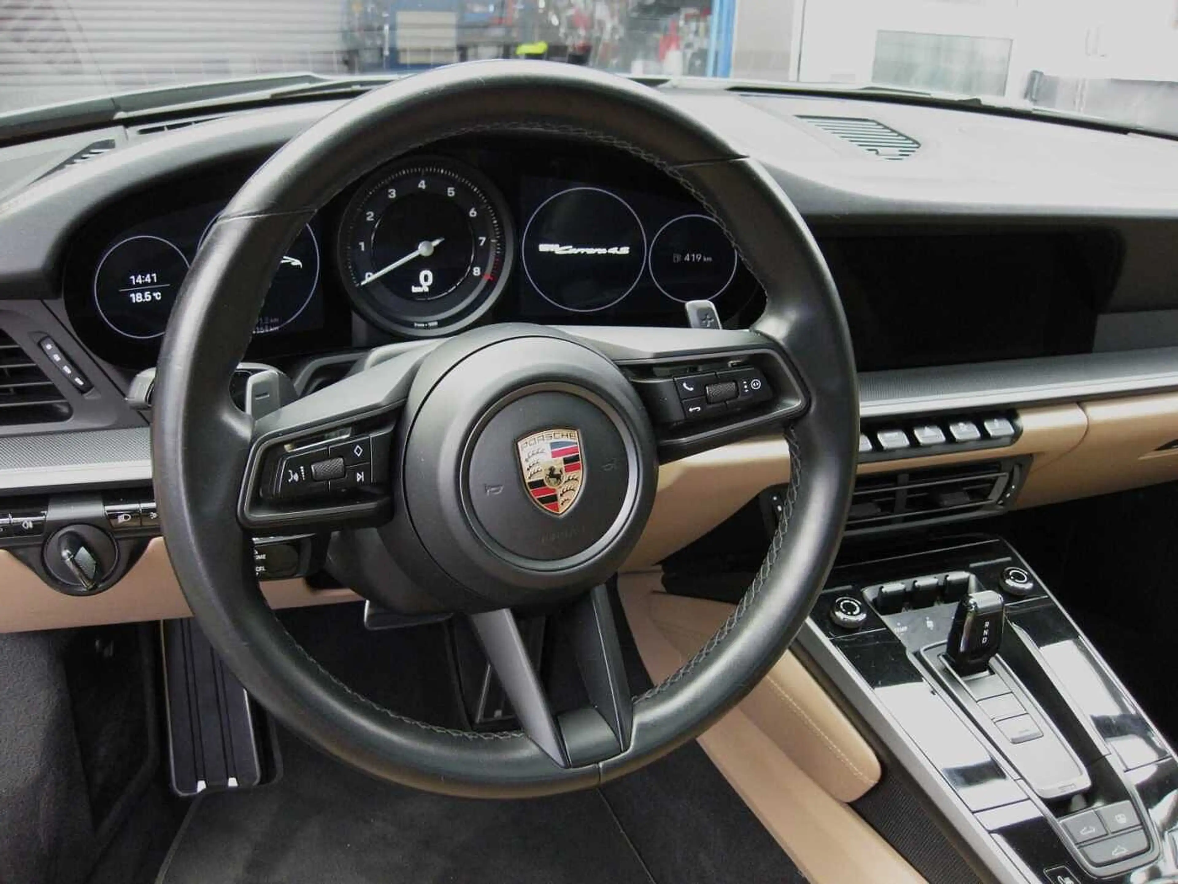 Porsche 992 911 Coupe Carrera 4S PDK 1HD dt. Fzg. — photo 2