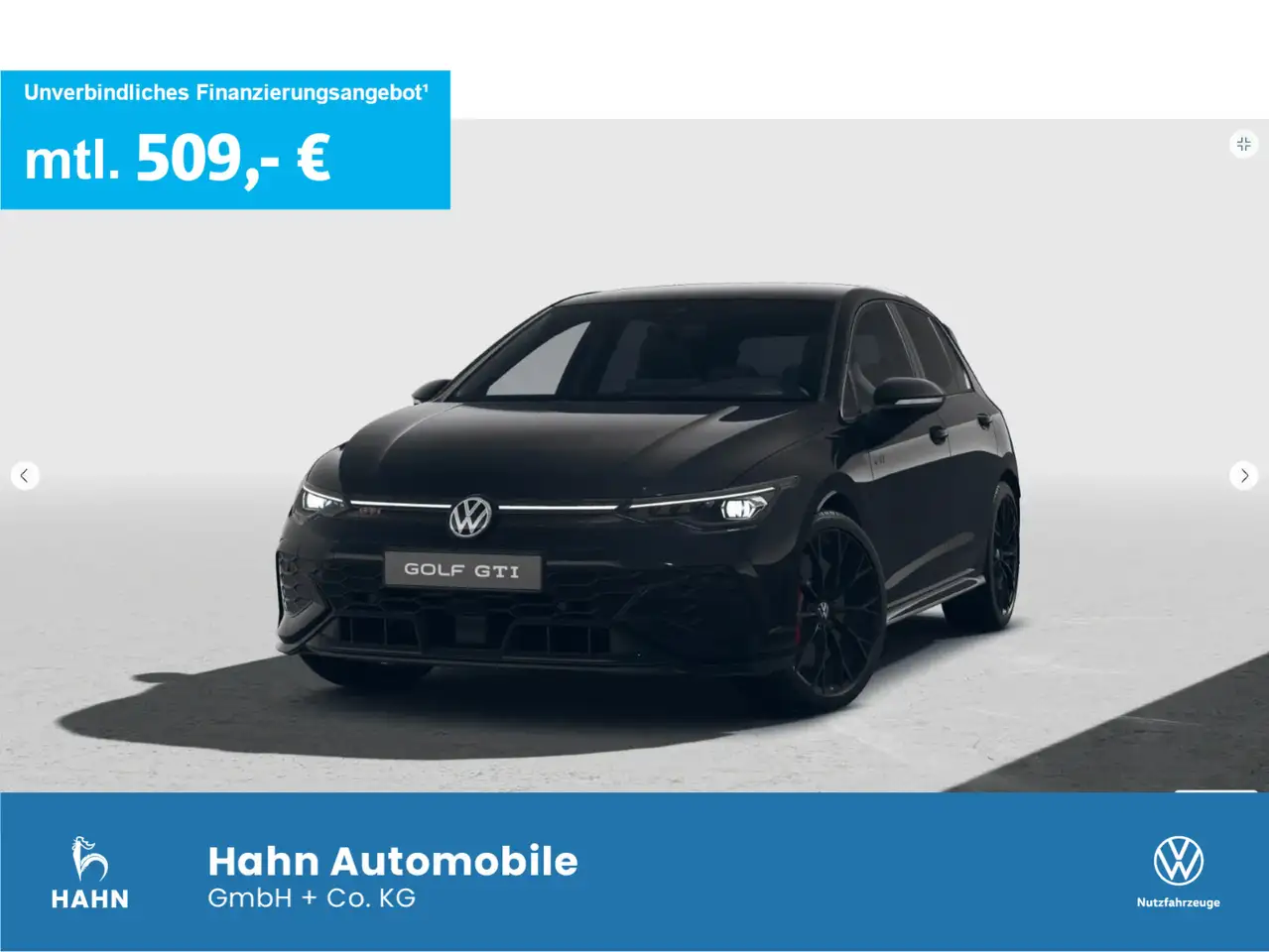 Volkswagen Golf GTI