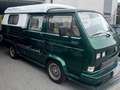 Volkswagen T3 T3 Doka mit Campingaufbau Grün - thumbnail 2