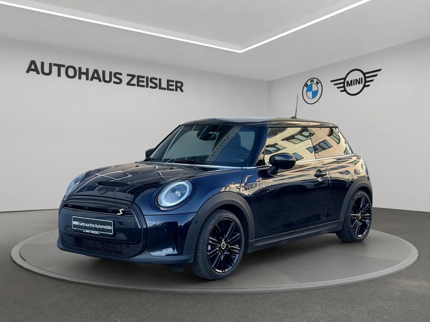 MINI Cooper SE PREMIUM-PLUS  XL-PAKET Pano Head-Up Schwarz - 1